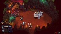 Once you defeat one of the two, Malkomud will mount his pet for the second phase.