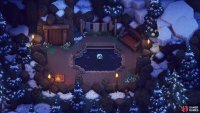 Pay the 250G to have a character take a relaxing dip.