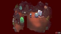 Move the green crystal with your Mistral Bracelet to get the chest.