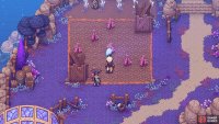 The field with the thorns is just north of the building with the NPC.