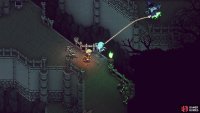 Grapple to the enemy across the gap near the Spectral Cape chest.