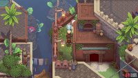 Check behind the building with the Chest Minigame to find this chest.