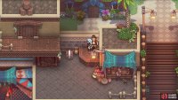 This chest is on the roof just north of the one shop.