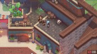 There will be another chest right next to these stairs.