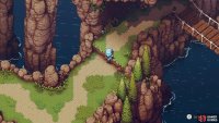 You will be climbing a lot of ledges throughout the game.
