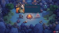 Speak to Serai after setting up camp to spark the conversation for this endgame side quest.