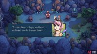 Listen to the story Teaks tells closely, 