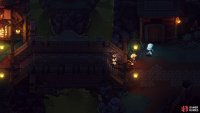 You will find the shed just past the bridge in the town.
