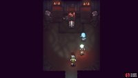 Head inside the room on the roof of the inn to find the Turbo Cookie item.