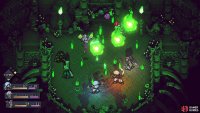The ultimate attack with the 10 Locks is called Felfire Rain, and only hits your characters once.