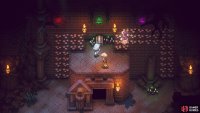 You will have to wait until an end-game side quest to get this chest.