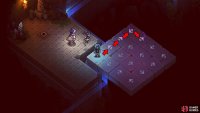 After hitting the second button, take this path to get to the chest.