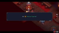 Yolande will give you your first pieces for the minigame.