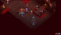 The NPC at the southern end of the tavern is where you play the minigame.