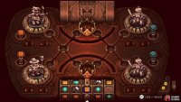 You are able to lock, and unlock, slots on each roll.