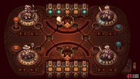 Get enough energy and a Hero will attack, with the goal to reduce the Crown to 0 HP.