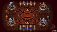 Heroes can evolve into stronger units, once they gain enough XP.