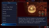The Mage is able to attack twice, with the second attack always hitting the Crown.
