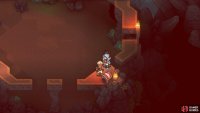 Go to the corner of these isolated platforms to find a chest.