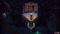 You will need the Graplou item in order to enter the place.
