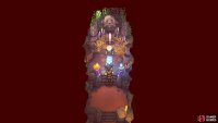 Inside is a chest that contains the Solstice Mage Ring.