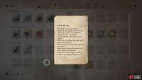 The treasure hint is a riddle pointing you toward a court.
