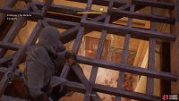 You will then have to toss a Throwing Knife at the barred door to open it.