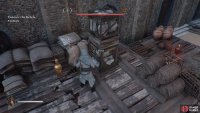 Move this shelf over to make a good foothold.