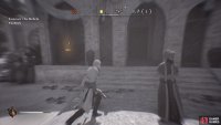 It is found just inside the Mosque location, on a table.