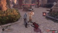 The ones with the golden glow you can parry.
