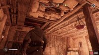 You will need to destroy the ceiling here to get to the chest.