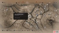 The location of the Zubaydah bint Ja’far site on the map.