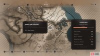 The location of the Death and Afterlife site on the map.