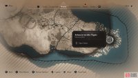 The location of the Seleucia-on-the-Tigris site on the map.