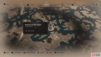 Look for some ruins in the southeastern corner of the map.
