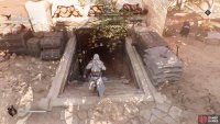 It is found underground, so you’ll need to find this secret entrance that is marked on your map.
