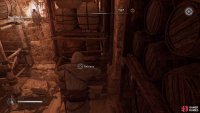 There are three shelves to pull out of the way to gain access to the Lost Book.