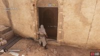 The building it’s in is locked, so you’ll have to find another way inside.
