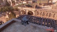 Once you’re free from the enemies, you can simply wait it out on the rooftops until you get the trophy/achievement.