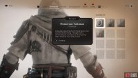 Turn in this Lost Book to get the Monstrous Talisman.