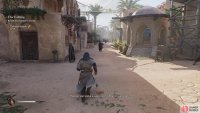 You’ll see a gold icon representing a mysterious shard above the relevant NPC.