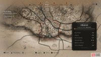 The general location of the second NPC with a mysterious shard in the Abbasiyah region.
