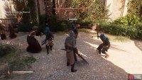 After the scene with Arib and her patron, you’ll need to defeat the guards.
