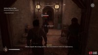 As you walk through the Chamber of Antiquities, assassinate the guards here first.