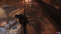When you’re ready, assassinate the King of Thieves from above to deal with him quickly.