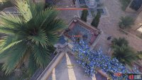 You can assassinate Zahra from above.