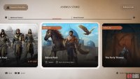 Check the Ubisoft store from the in-game menu to see whether you’ve unlocked the Deluxe Pack.
