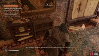 Inspect the clues within the office to learn more about Doctor Hassan.