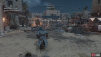 You’ll need to use your bird to scout the exact building where the contact can be found.