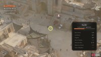 Use your bird to scout the area for civilians.